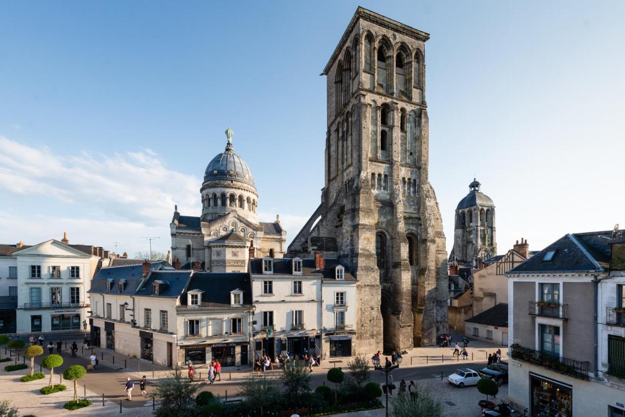 13 Place Chateauneuf - Tours Apartment Exterior photo