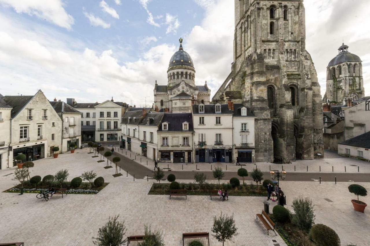 13 Place Chateauneuf - Tours Apartment Exterior photo